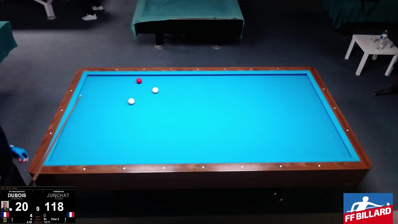 LBCVL LIBRE N3 1/2 FINALE - DUBOIS vs JUNCHAT