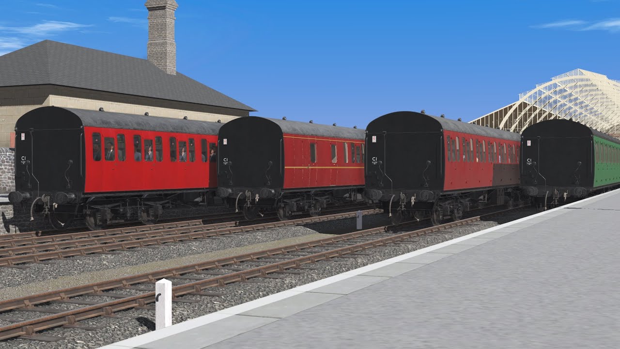 BR MK1 Suburban Coaches for Trainz!