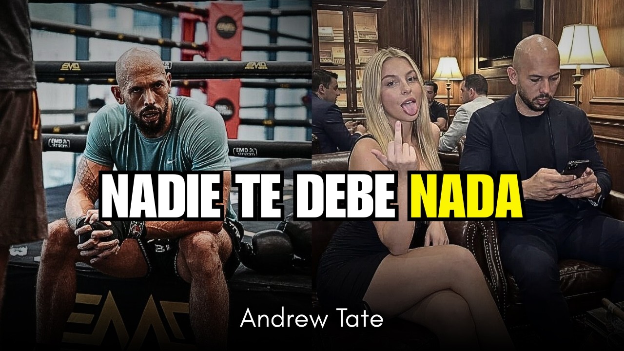 OBSESIONATE a Trabajar Sin Parar Aunque No Te Aplaudan | Andrew Tate