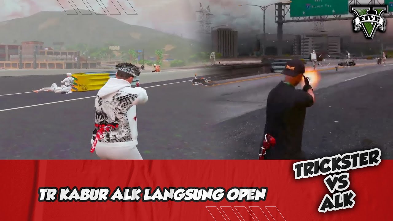 TR VS ALK | ANAK ALK DI SANDRA !!!  | GTA V ROLEPLAY #hopefully