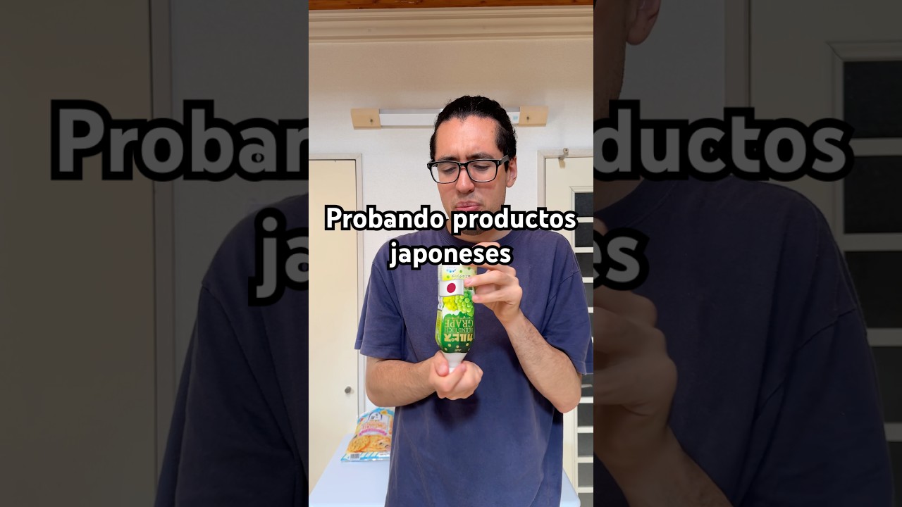 PROBANDO PRODUCTOS JAPONESES 🇯🇵 #japon #comidajaponesa #quehacerenjapon #probandodulces