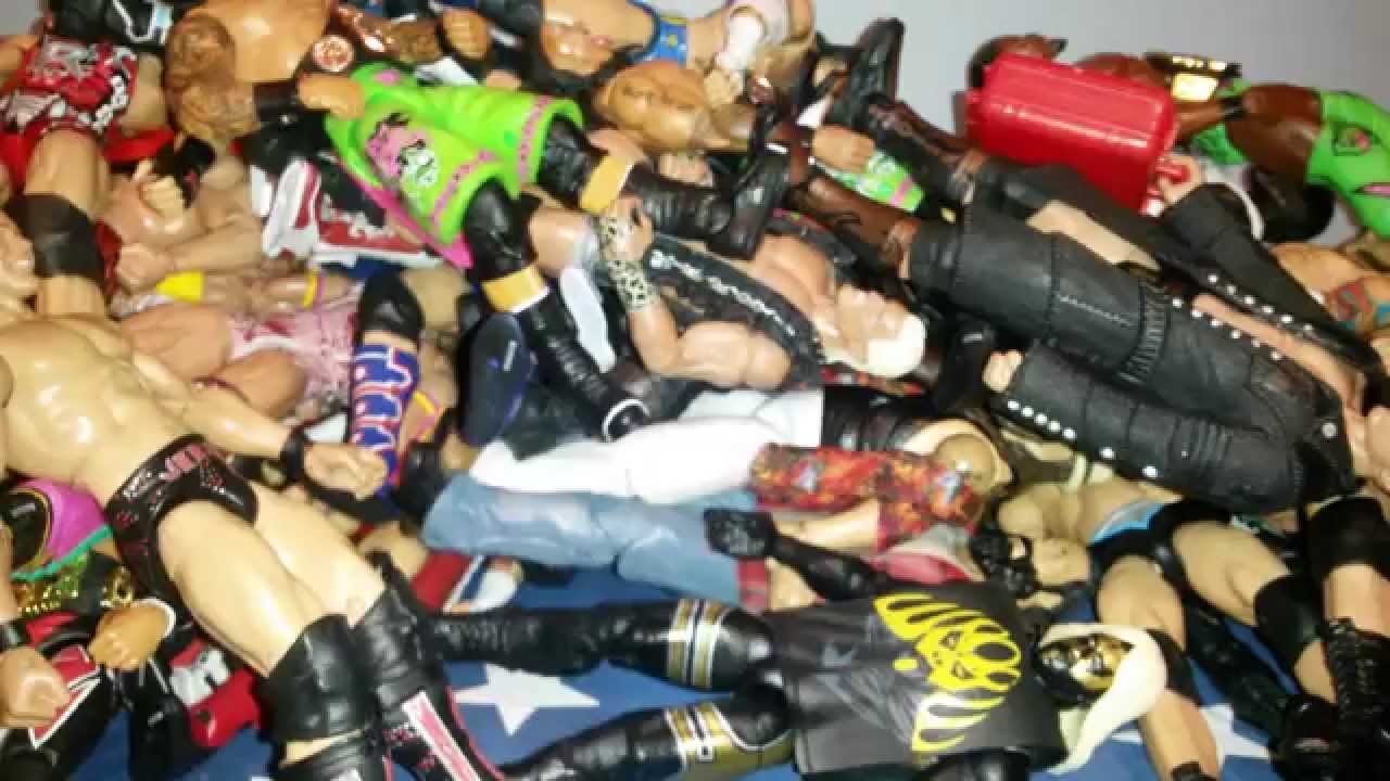 WWE Elite Collection 2014 (#4) Mattel Elites, Basics, Full collection video
