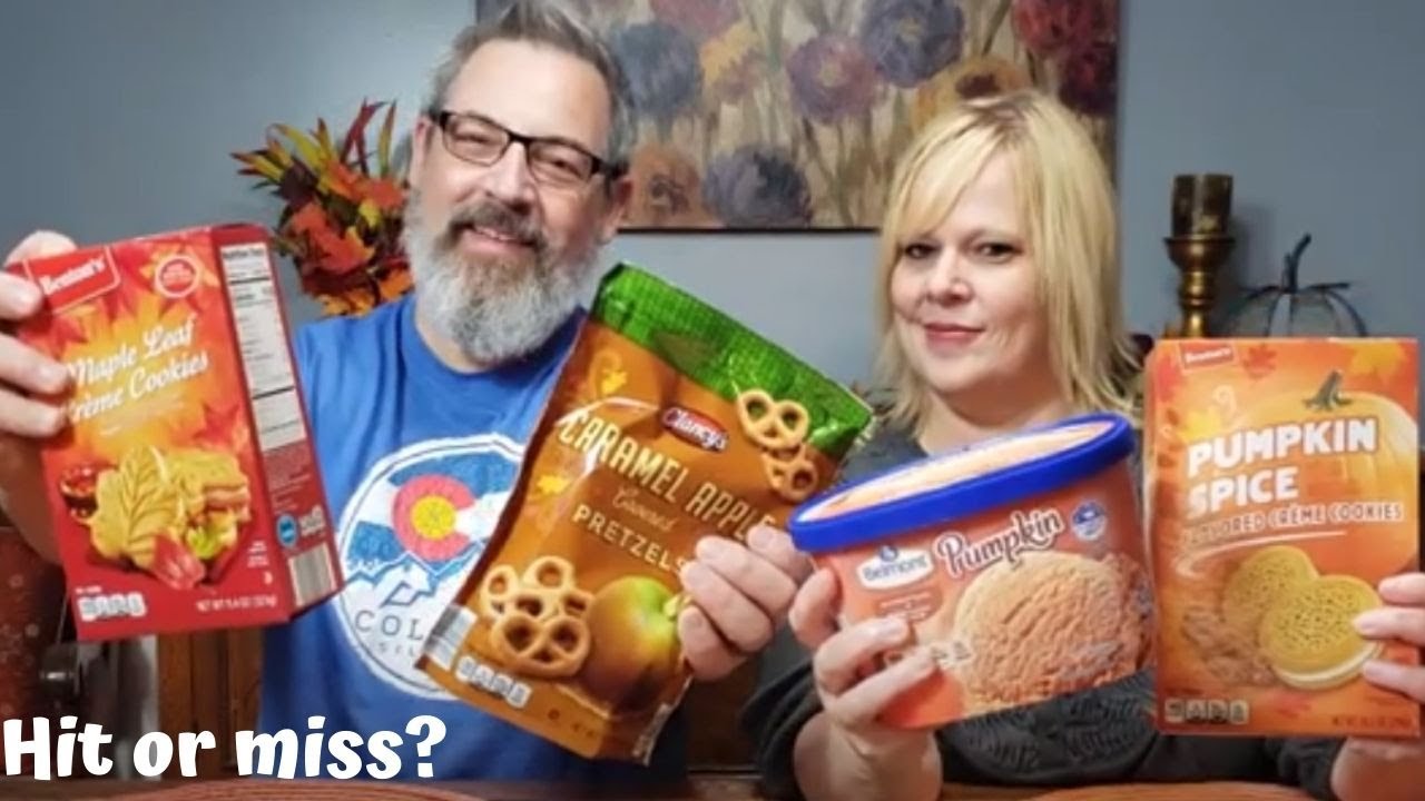 ALDI FALL SNACK REVIEW (ALDI FALL 2020)