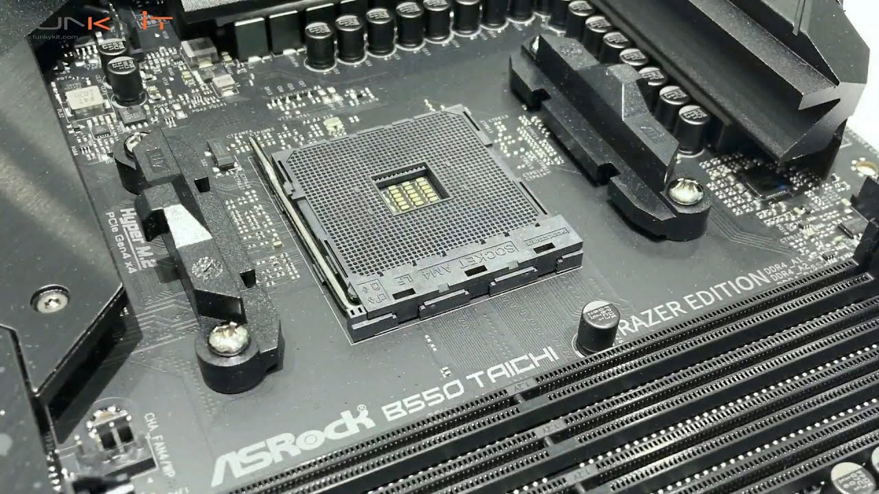 What's the Best B550 Motherboard Available? - ASRock B550 Taichi Razer Edition