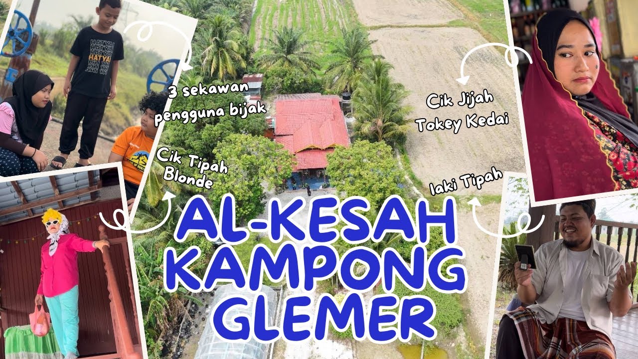 Al-Kesah Kampong Glemer | JOHAN PERTANDINGAN VIDEO PENDEK KEPENGGUNAAN | SK PENGKALAN ARA
