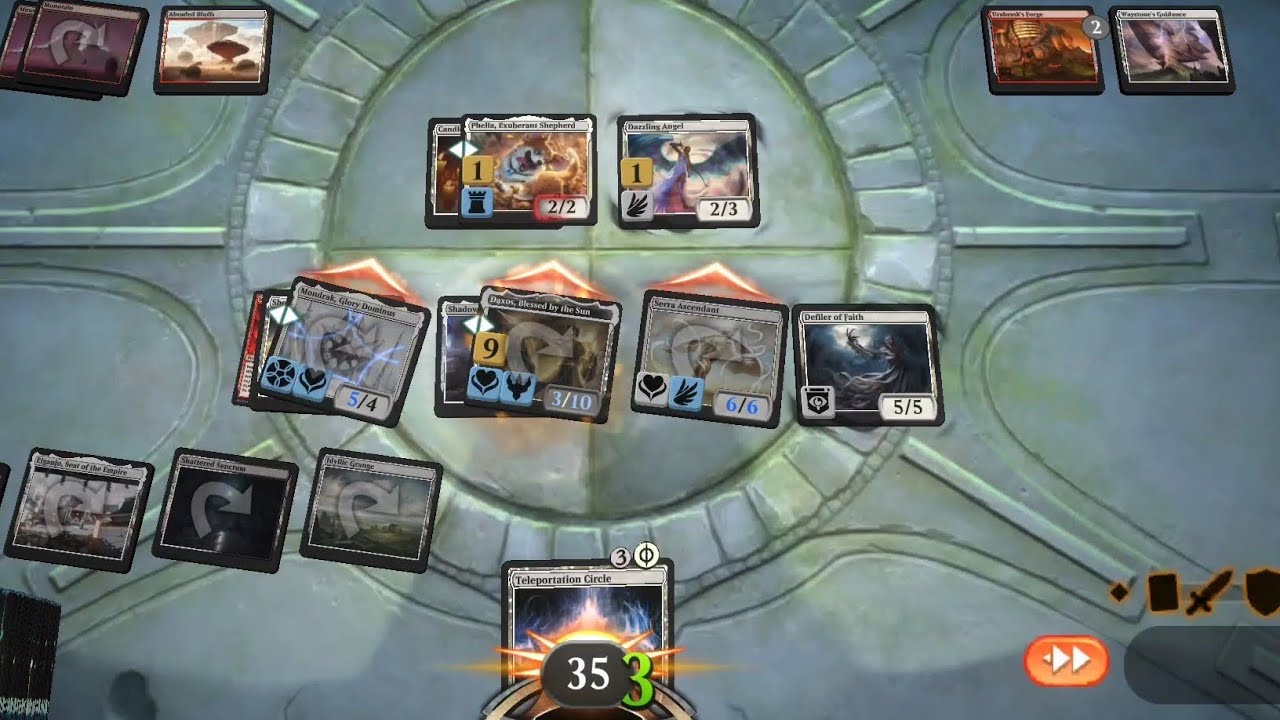 Ep904: CorrieaOrzhov token deck vs white/ red deck. Platinum ranked Historic MTGA