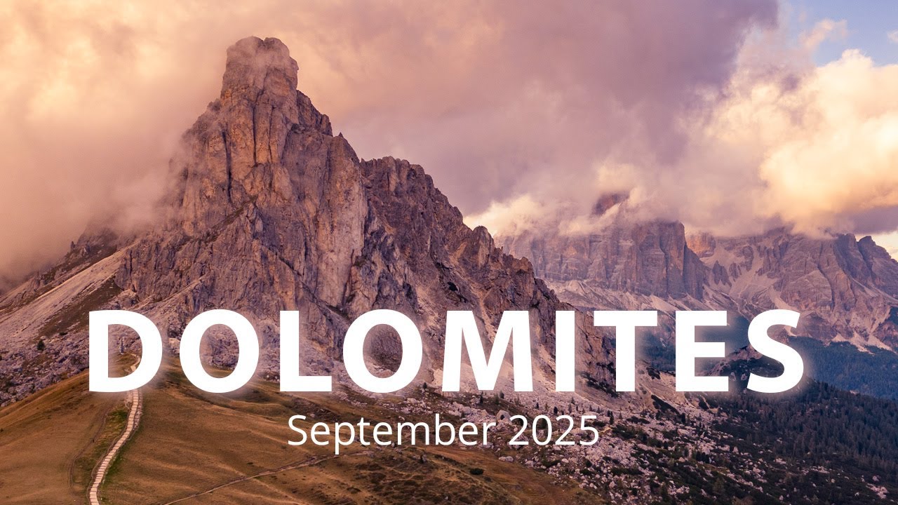 A Perfect Autumn Day in the Dolomites