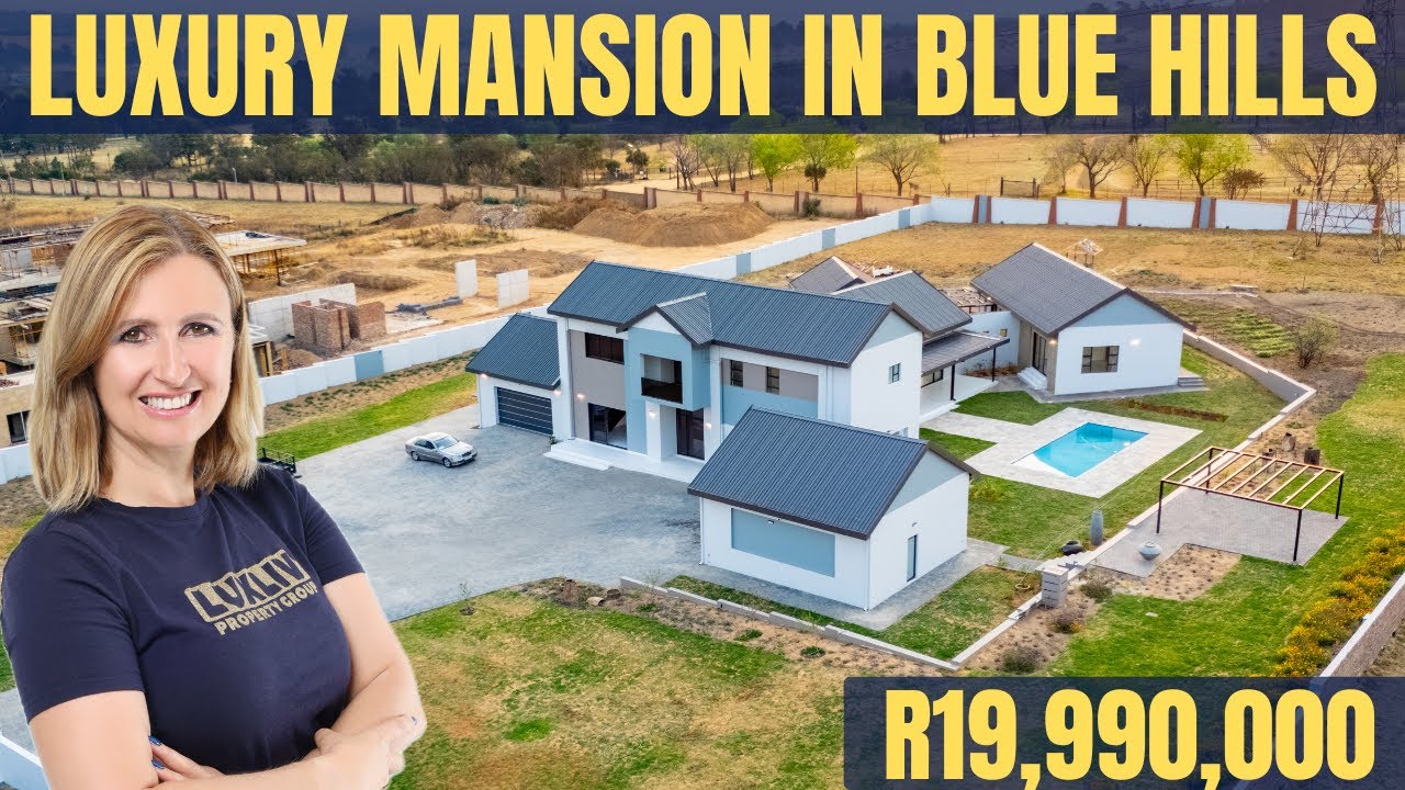 R19,900,000 Luxury Home For Sale | Blue Hills Equestrian Estate Midrand | Modern House Property Tour