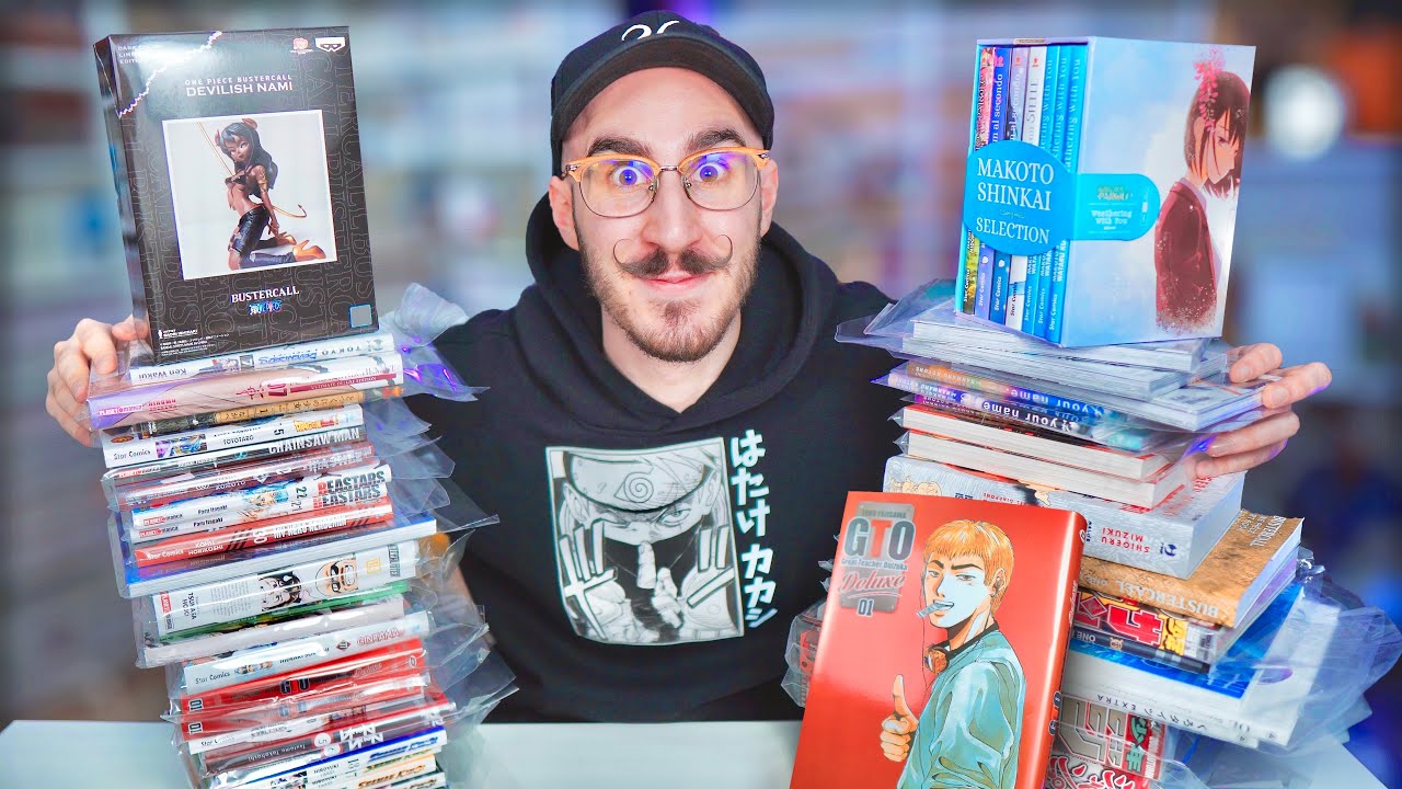 ACQUISTI MANGA DICEMBRE · MangaYo!
