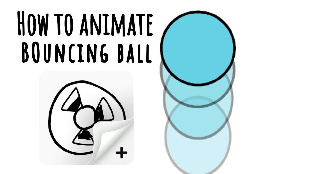 How to animate Bouncing Ball in FlipaClip