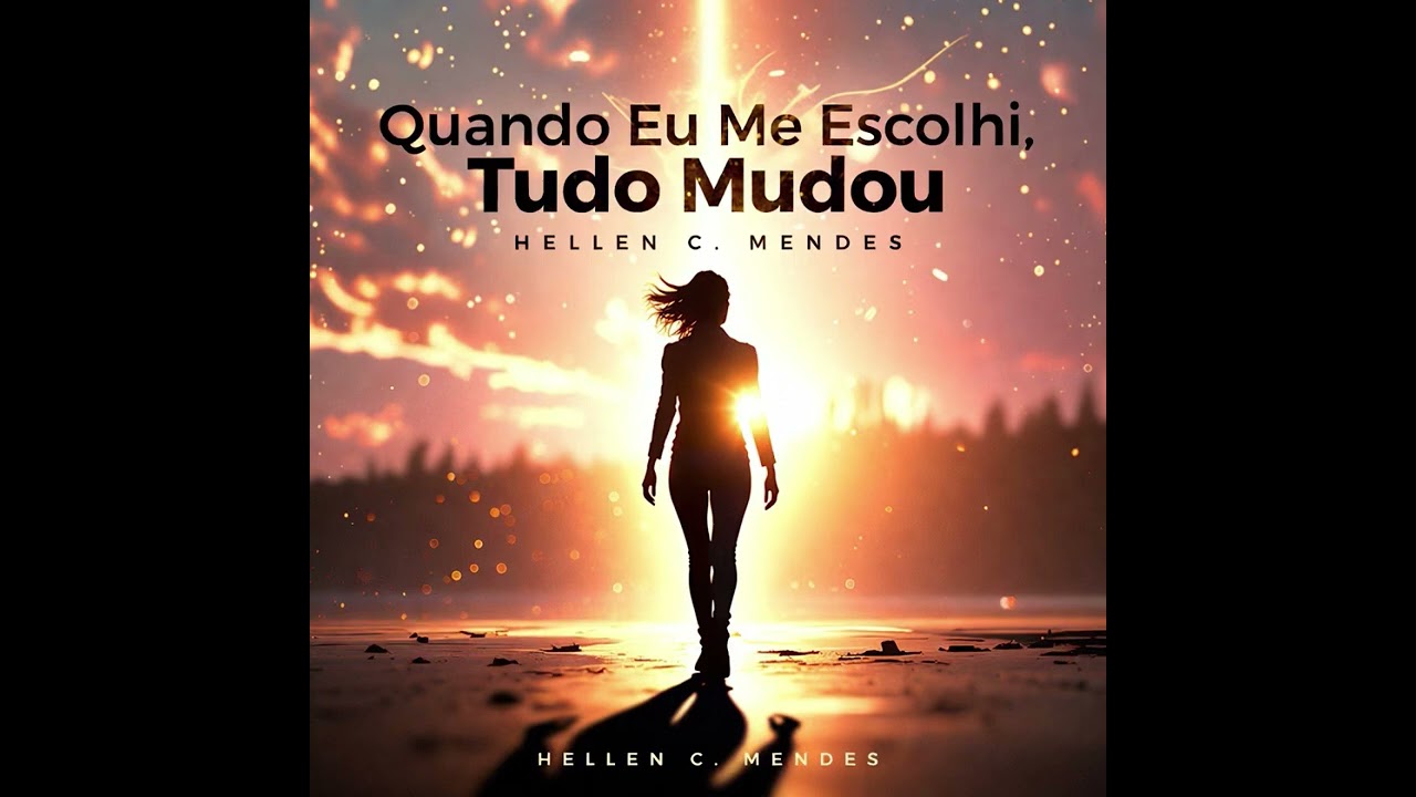 Quando Eu Me Escolhi , Tudo Mudou. Letra e Música de Hellen C. Mendes 