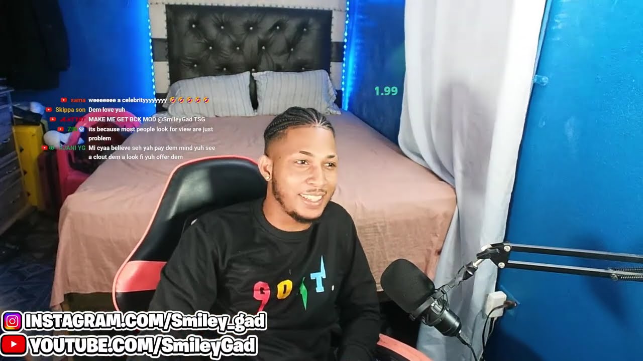 SmileyGad Is Live/ New Channel Join Up Road To 30K 🔥🔥GTA 5 RP Mix With Garena Freefire Livestream