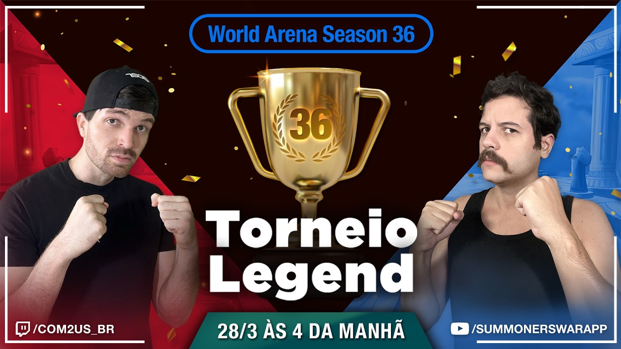 [PT] TORNEIO LEGEND - Temporada 36