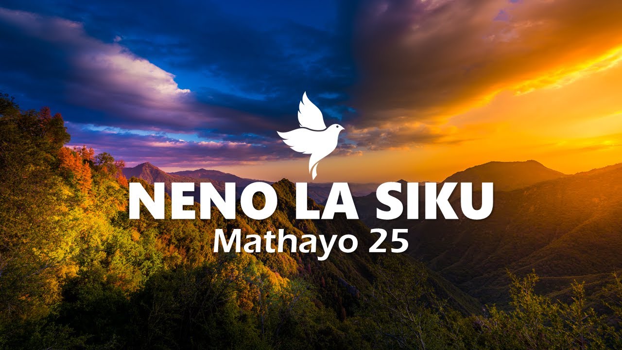 NENO LA SIKU | Mathayo 25 | Maombi Ya Kushinda Maziko Ya Kichawi | Isaac Javan