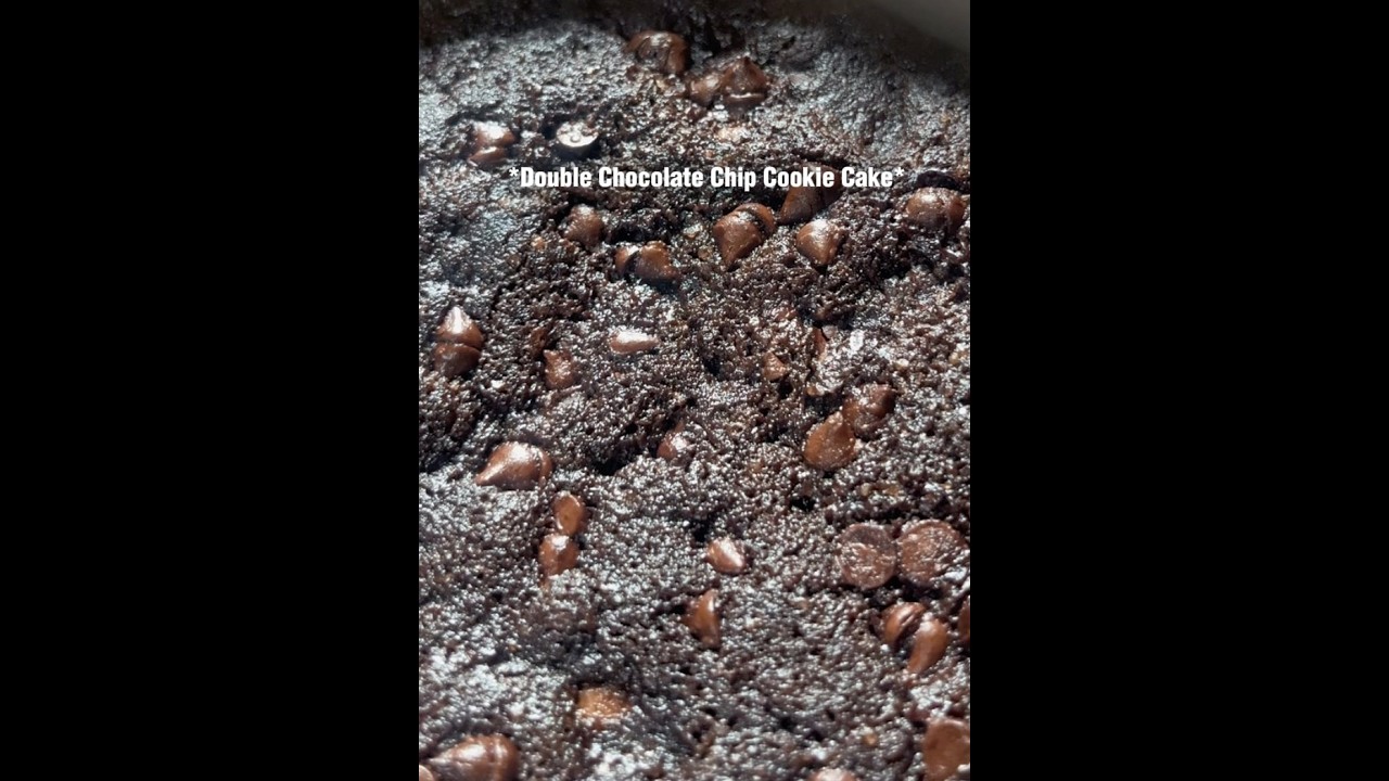 &ldquo;MAMA WARNED ME BUT THIS CAKE MELTS TIME AND HEARTS, SUGAR.&rdquo; 🍪🍫 #simple  #asmr #cake #baking