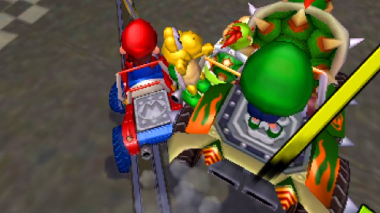 Mario Kart Double Dash Corruptions #4