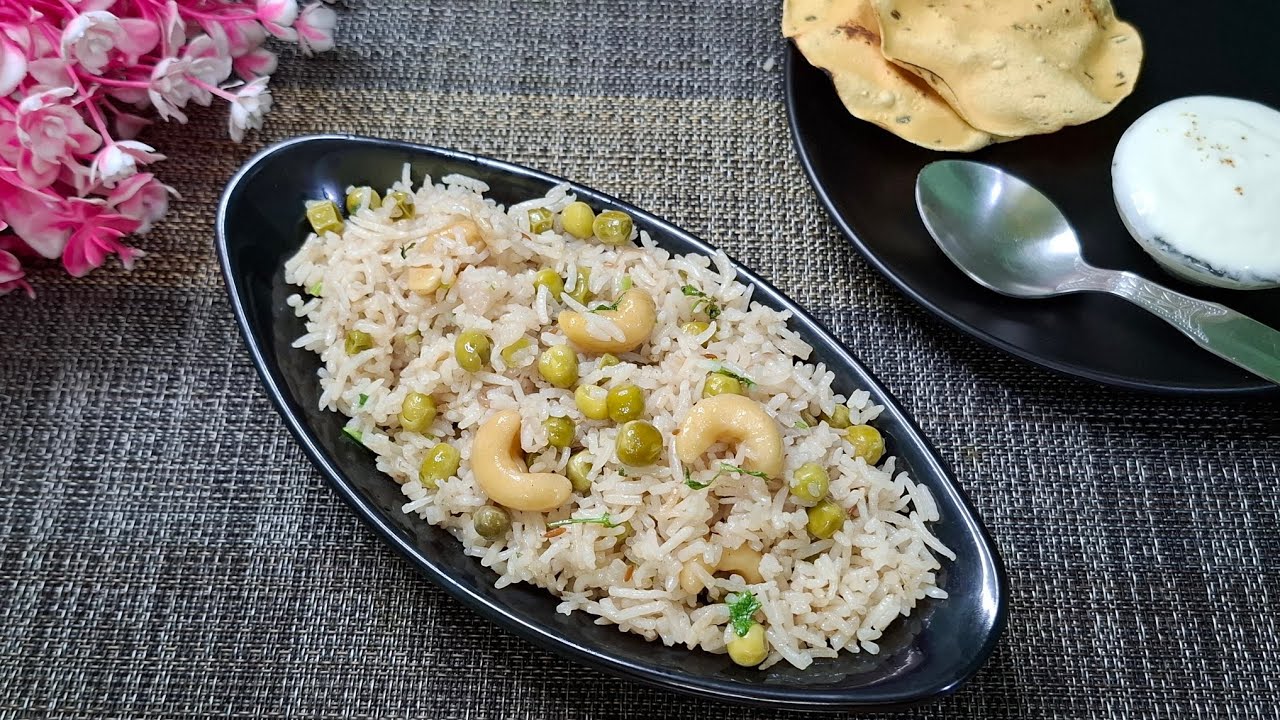 খুব সহজ উপায়ে কিভাবে মটর পোলাও বানাবেন আমার পদ্ধতি দেখে নিন Peas Polao#matarpulao #peaspulaorecipe