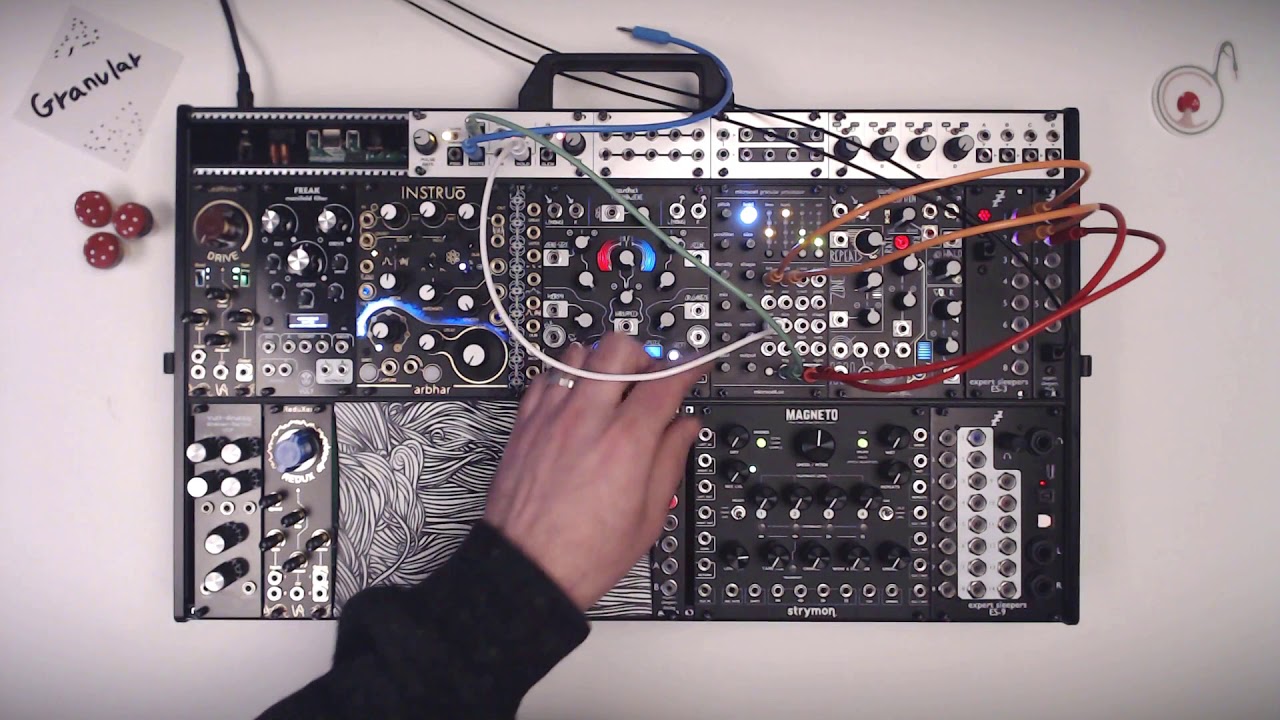 The sounds of Microcell from Grayscale (MI Clouds Clone)
