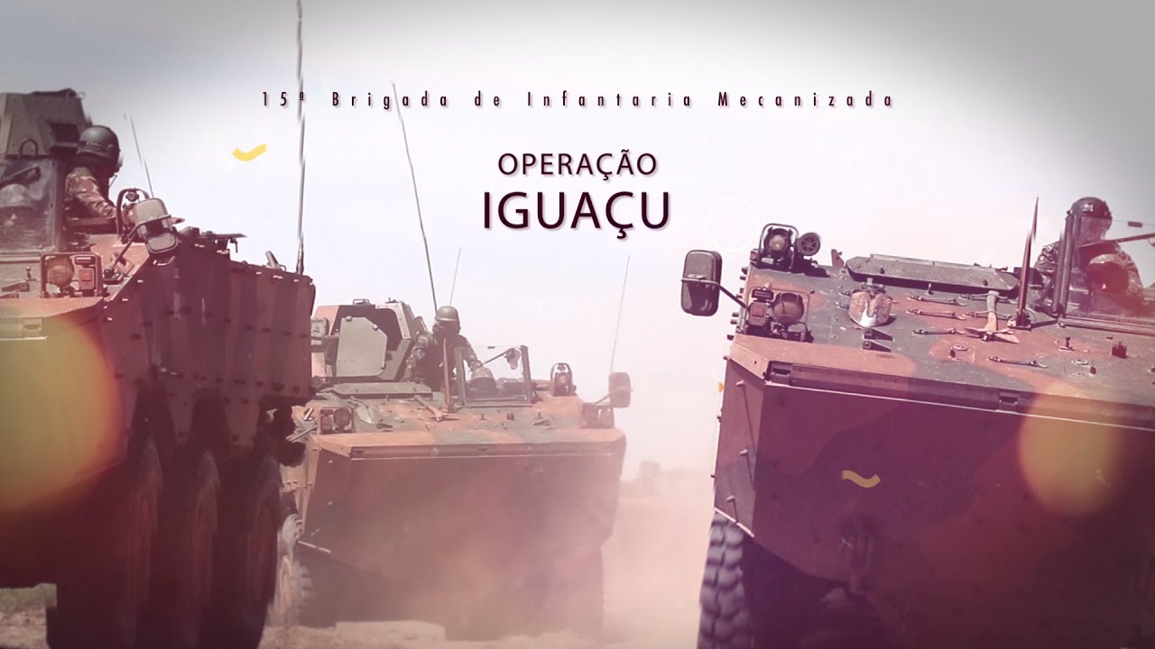 Operação Iguaçu - Saicã em Rosário do Sul