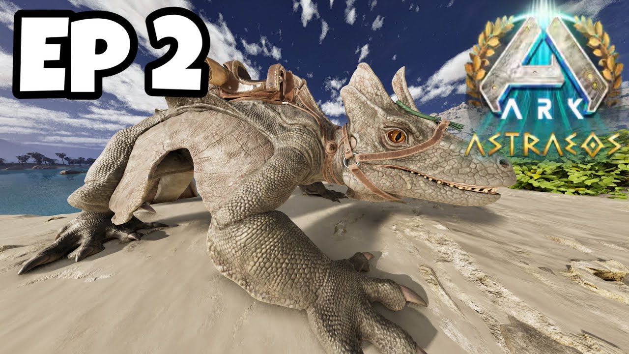 Je tame un raptor et un maeguana haut level ! - ARK : Astraeos [02]