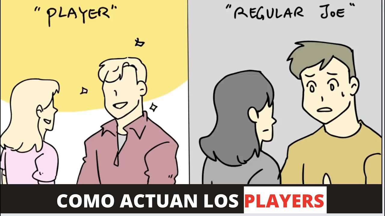 COMO ACTUAN LOS PLAYERS....(LAS MUJERES NO SE PUEDEN RESISTIR A ESTO!!)