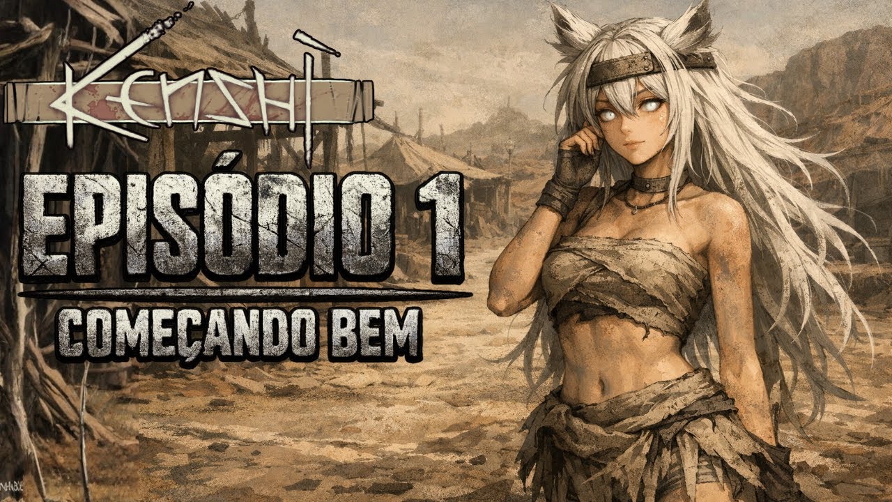 KENSHI SOLO - Muito DINHEIRO e DESTREZA logo no COMEÇO!