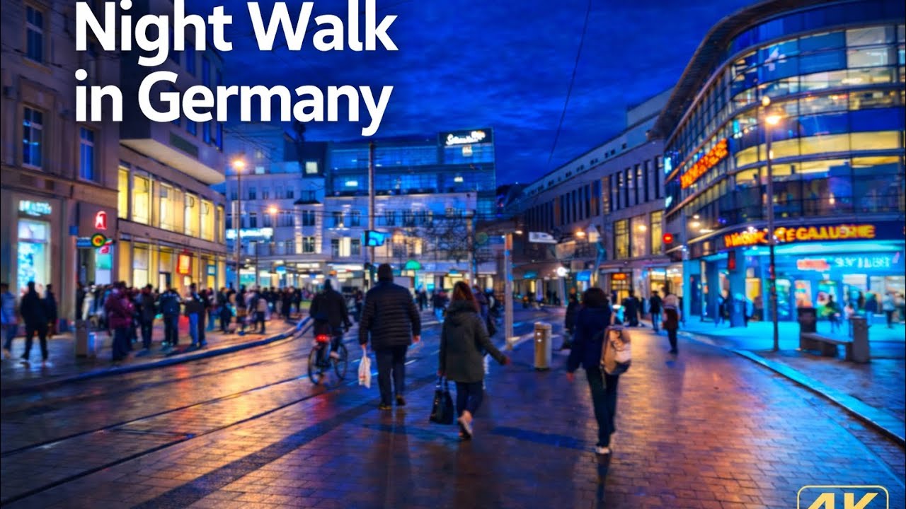 Exploring the Charming Streets and Hidden Corners of Germany – 4K”