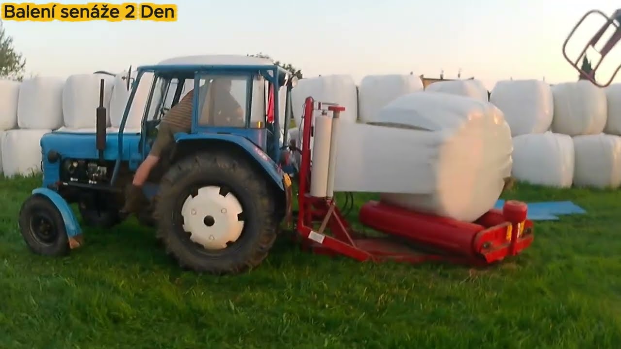 Vzpomínka na balení senáže 2023-2026 Zetor 3011+balička Altro Agro  Ostrowek-k162 kde jsou ty časy.♥