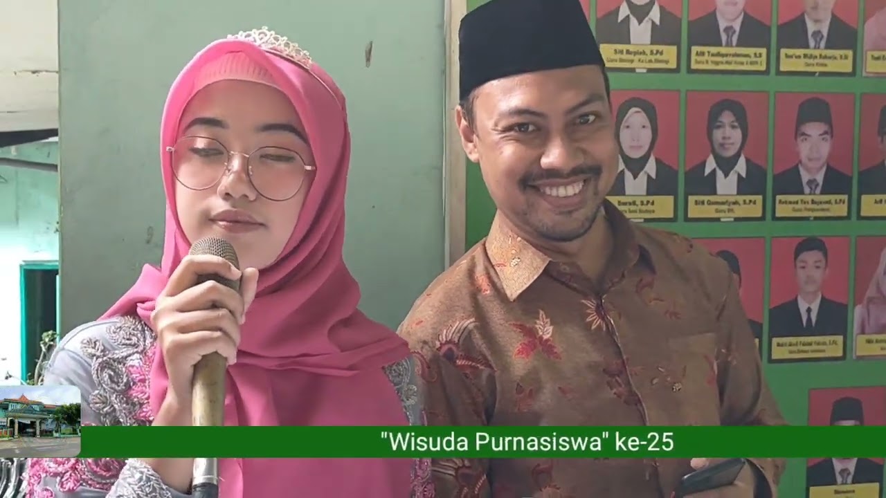 Wisuda Purnasiswa ke-25 MAN 2 Tuban