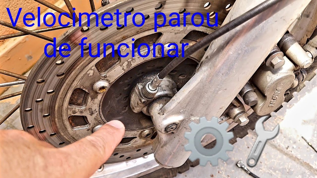 XT 600E Cabo do velocimetro