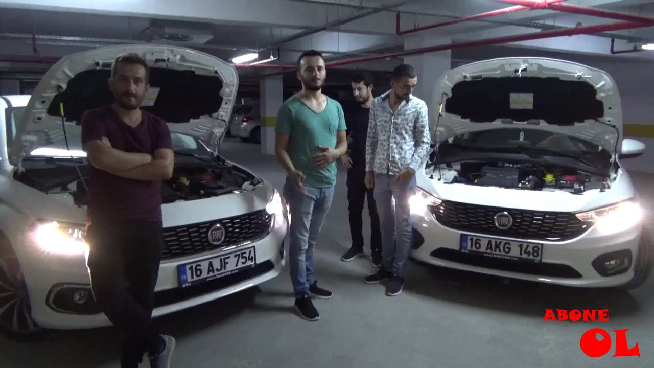 FİAT EGEA URBAN PLUS İLE MİRROR'U KIYASLADIK ARASINDAKİ FARKLAR