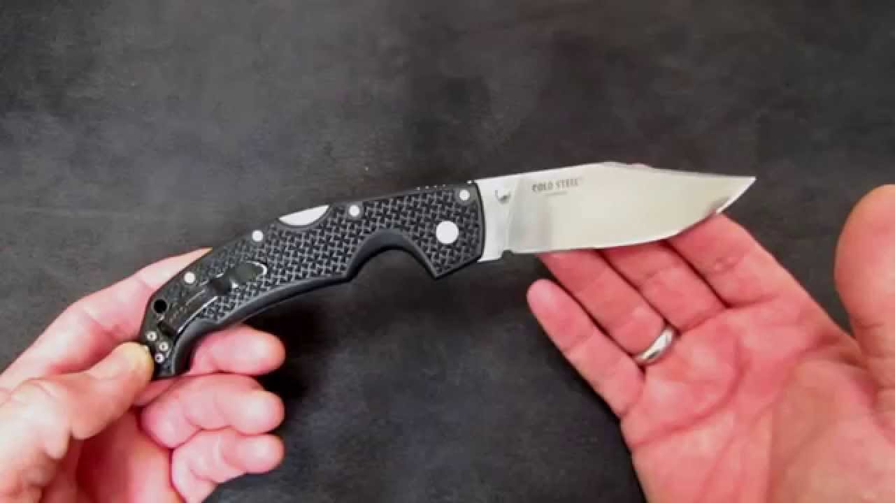 Cold Steel Large Voyager:  Budget Tactical Perfection... Yes, Really