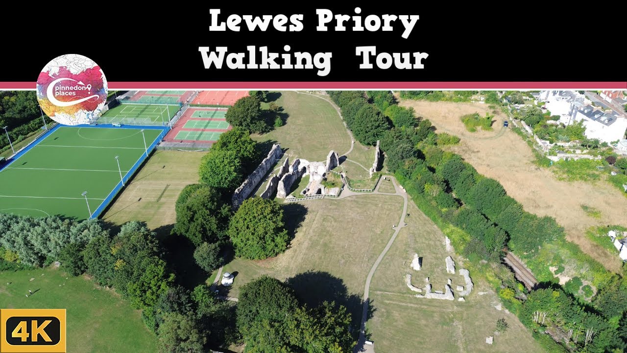 LEWES PRIORY  |   A Medieval Cluniac POWERHOUSE in SUSSEX