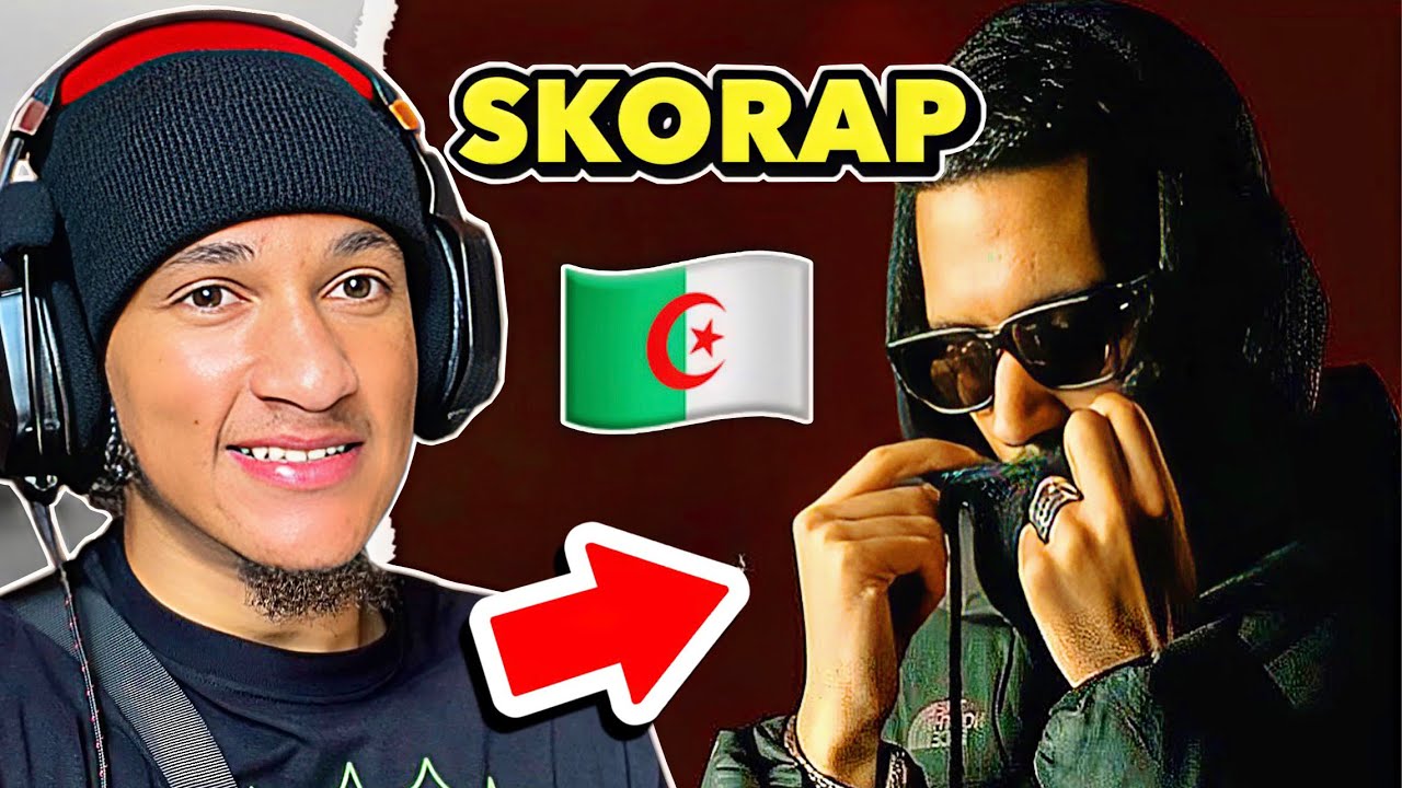 First Time Reacting To ALGERIAN RAP!! | SKORP- AUTONOME (Official Audio) FULL REACTION!