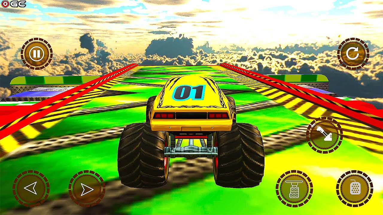 Crazy Mega Ramp Car Racing Game / Car Games 2021 / Android GamePlay #2