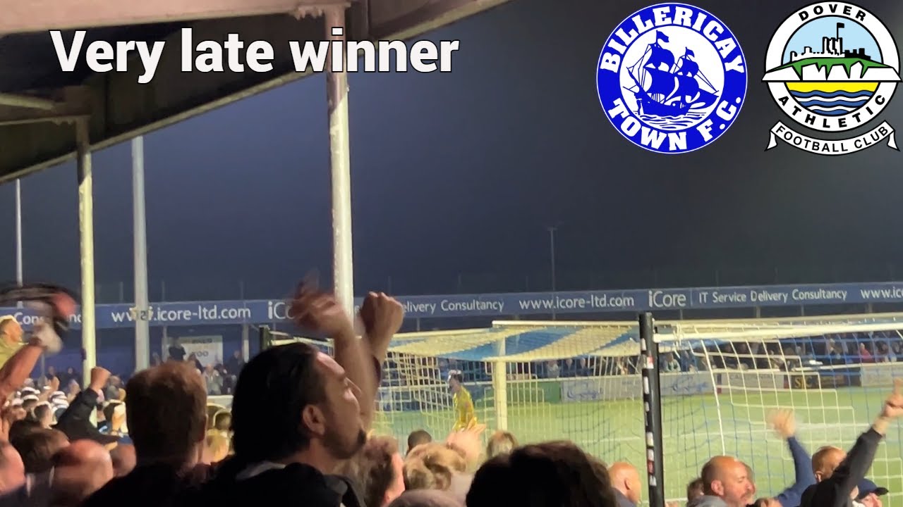 DOVER THROUGH TO PLAYOFF FINAL!!! - Billericay Town FC vs Dover Athletic FC