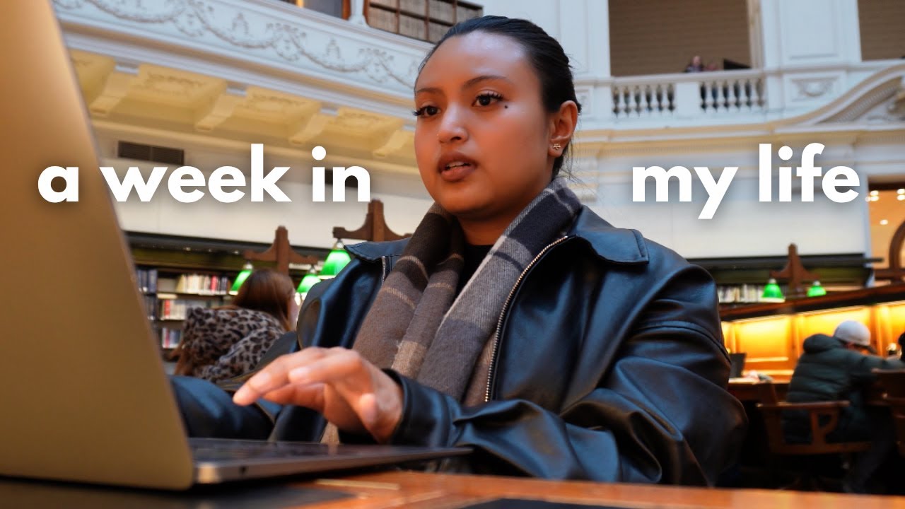 a productive week in my life as a nepali girl living abroad