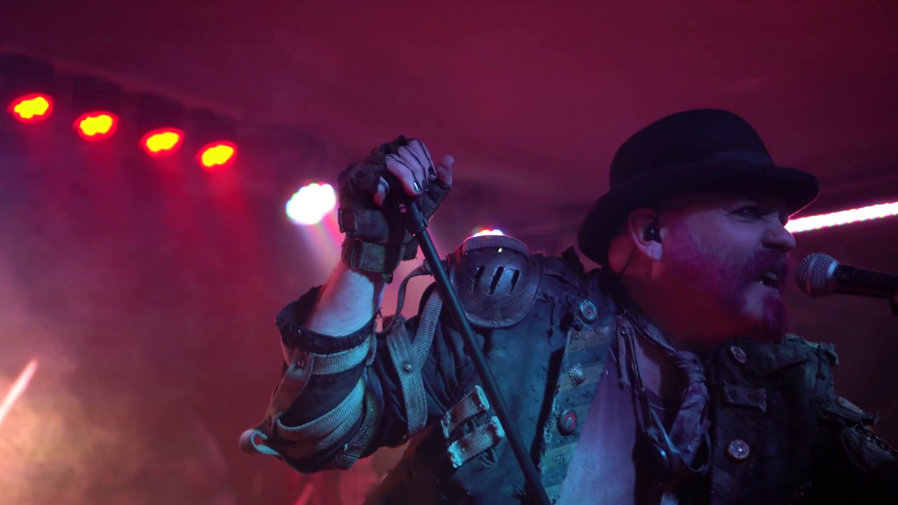 The Men That Will Not Be Blamed For Nothing - Charlie - Live at Trillians - 4K - March 2018