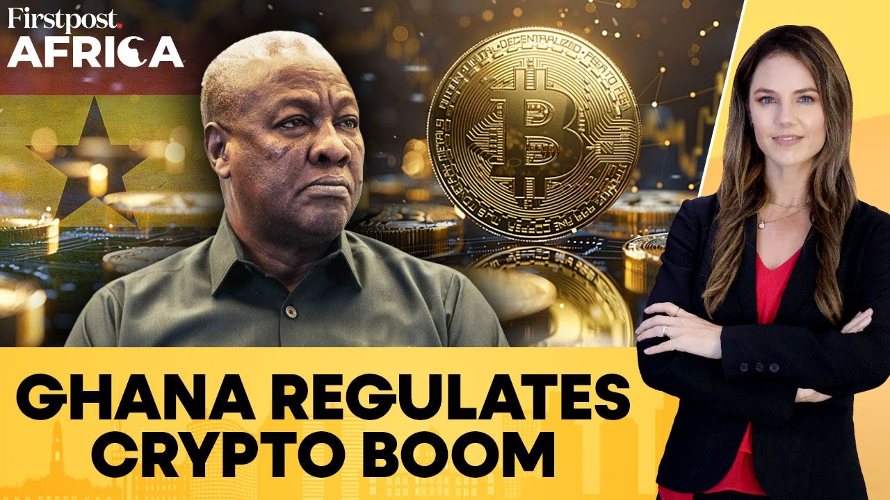 Ghana to Regulate Crypto Exchanges with New Central Bank Framework |  Firstpost Africa
