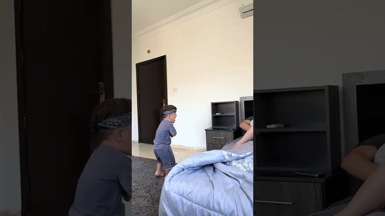Frying Pan Prank BACKFIRES 😂 #shorts #funny #prank