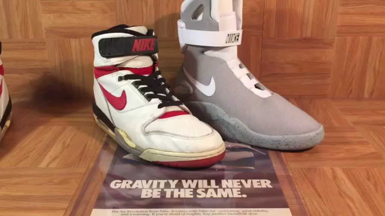 ShoeZeum 1988 Nike Air Revolutions Were The First Basketball Shoes With Visible Nike Air