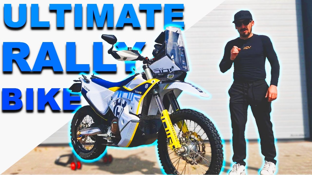 Brand-New 701 Rally Unleashed – First Adventure Test + CarbonFox Kit Review