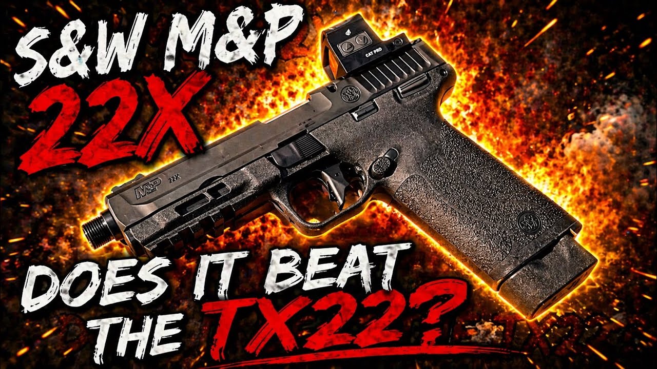 Лучше, чем TX22? Smith & Wesson M&P 22X