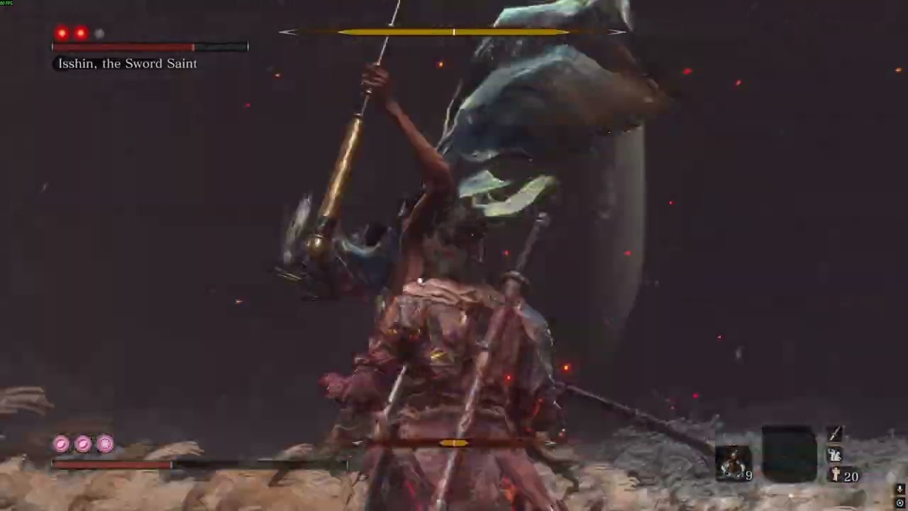 Killing Isshin, the Sword Saint until Sekiro sequel news. [Day 2]