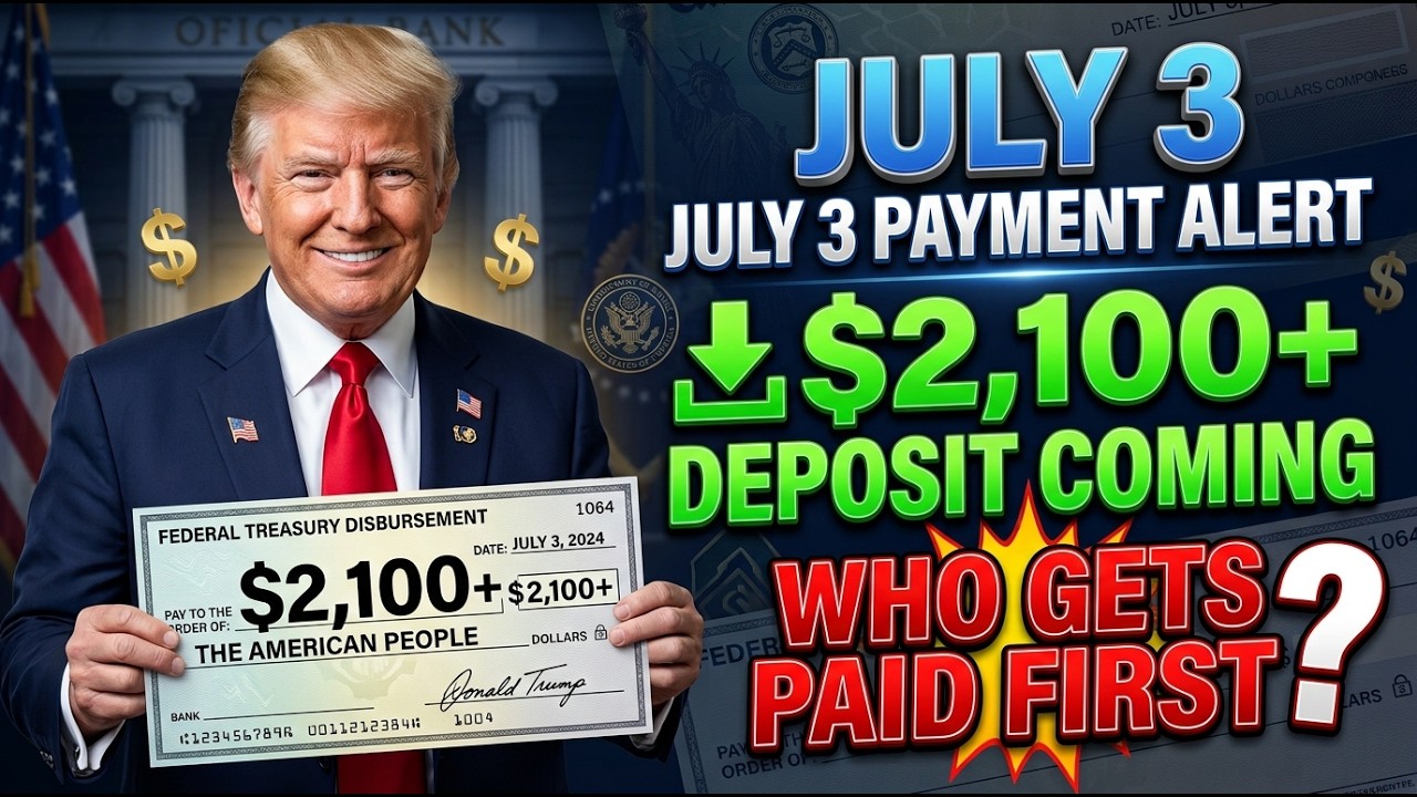 Social Security's JULY 3rd Deposit: Who Gets The $2,100+ Payment?