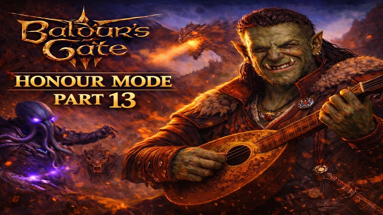 Baldur's Gate 3 | Honor Mode | Playthrough [Full Commentary] - Episode 13