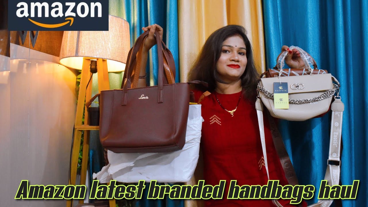 AMAZON BRANDED PREMIUM QUALITY HANDBAGS/TOTE/SLING BAGS HAUL LAVIE ZOUK EXOTIC BAGS HAUL