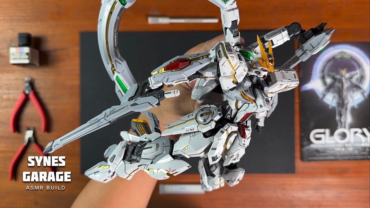 Eternal Star Glory MG 1/99,9 | ASMR BUILD | Model kit by Supreme Evolution