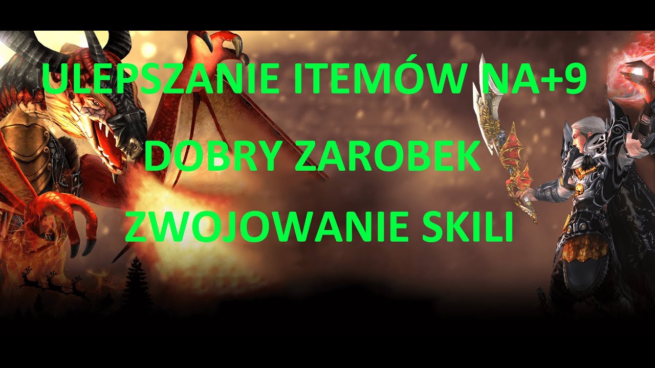 #METIN2 #RUBINUM [#13] ULEPSZANIE EQ NA +9 - DOBRY ZAROBEK - ZWOJOWANIE MIXOWANIE SKILL P - PRZEGRYW