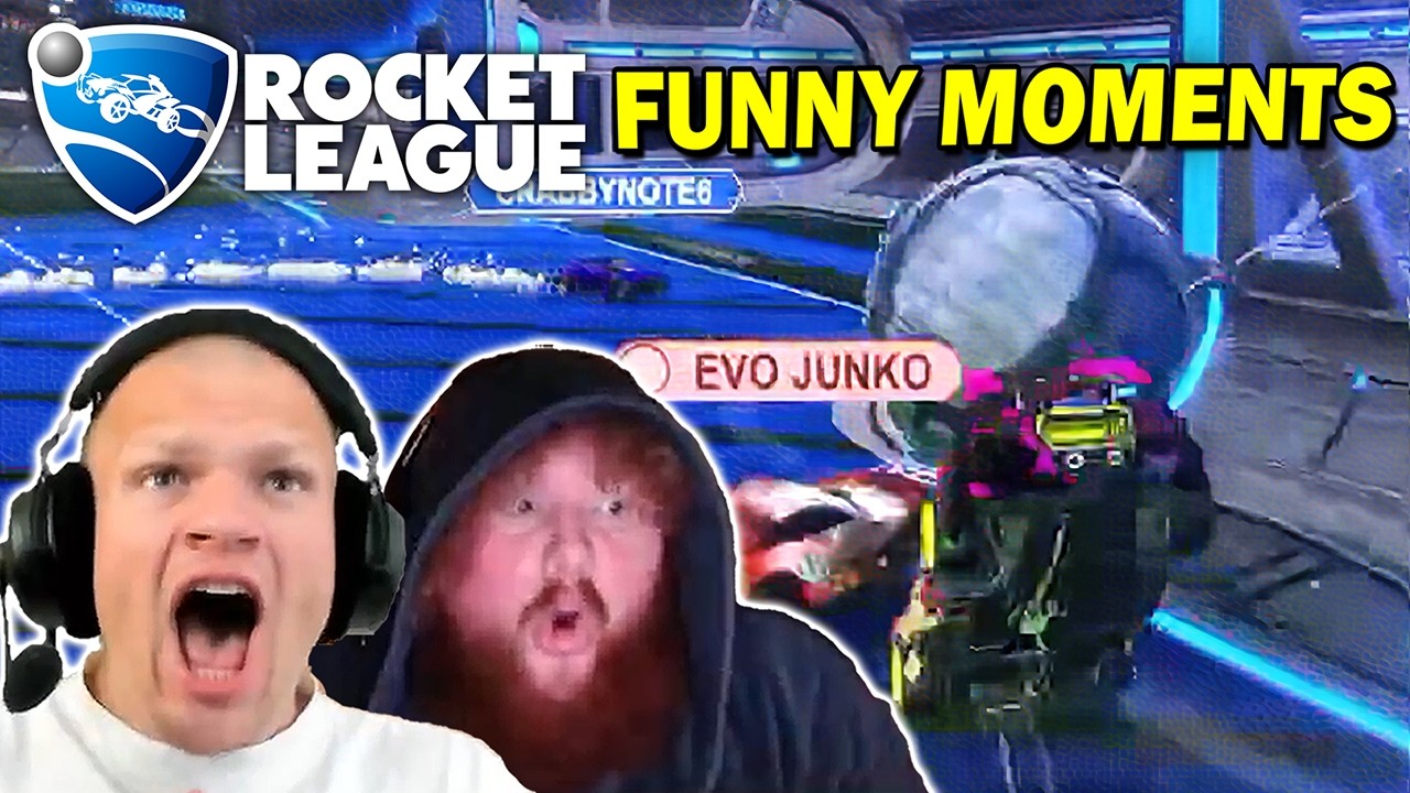 CaseOh & Jynxzi's FUNNIEST Moments in Rocket League!
